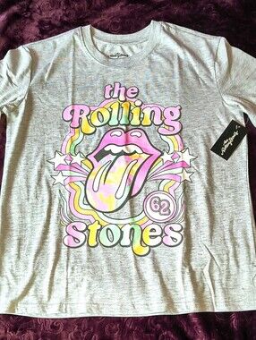 (NWT) "The Rolling Stones" Women's Tee's (sz. xxs- xs- small - medium)